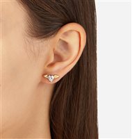 Mono orecchino Chiara Ferragni Donna CUPIDO in Lega metallica Zirconia J19AVH06 - J19AVH06